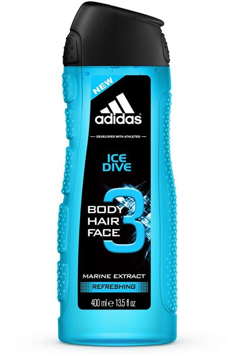 adidas ice dive shower gel.